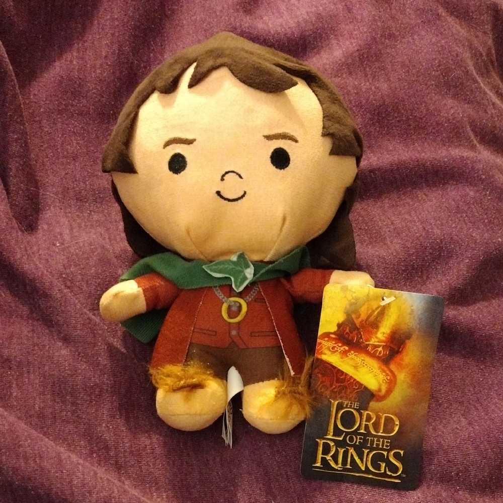 The Lord of the Rings Plushies Frodo And Aragorn